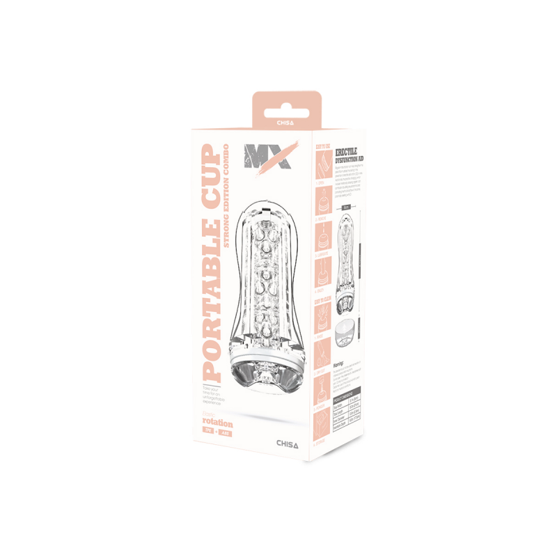 Мастурбатор MX Portable cup Strong edition combo
