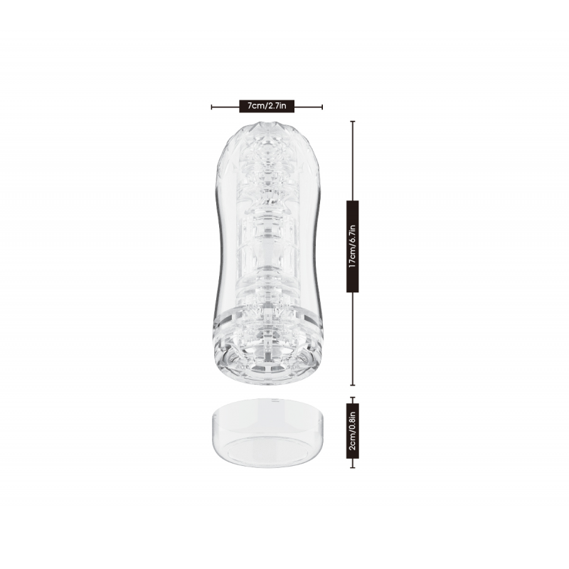 Мастурбатор MX Quickshot Portable Cup Peak