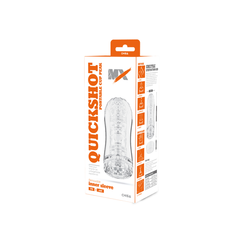 Мастурбатор MX Quickshot Portable Cup Peak