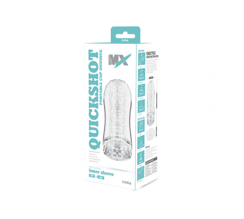 Мастурбатор MX Quickshot Portable Cup Onwings