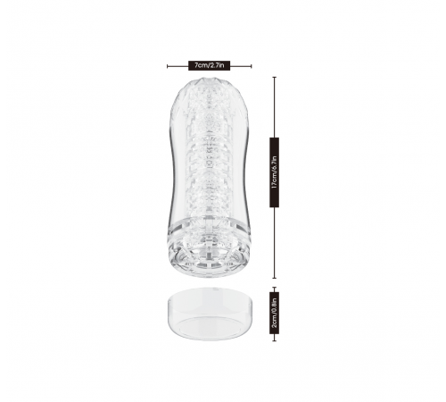 Мастурбатор MX Quickshot Portable Cup Onwings