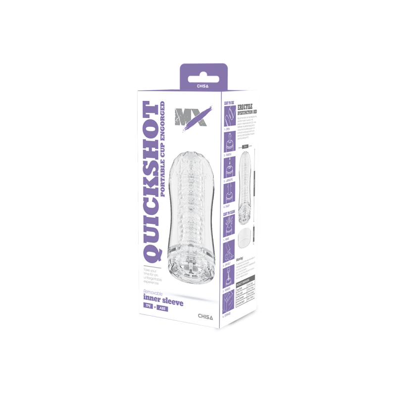 Мастурбатор MX Quickshot Portable Cup Engorged