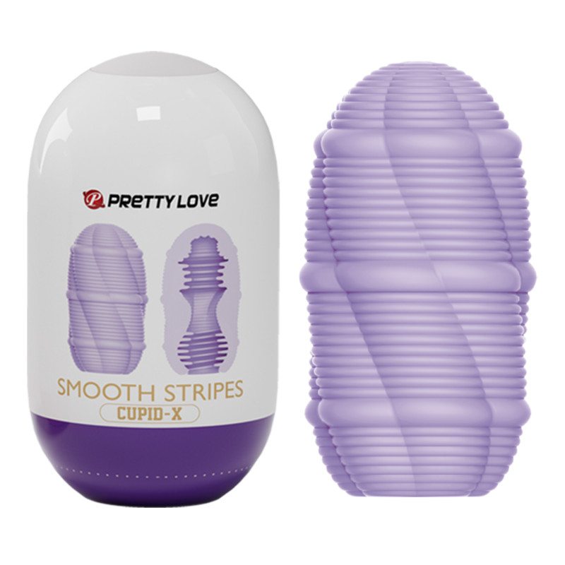 Мастурбатор Pretty Love Cupid X Smooth Stripes