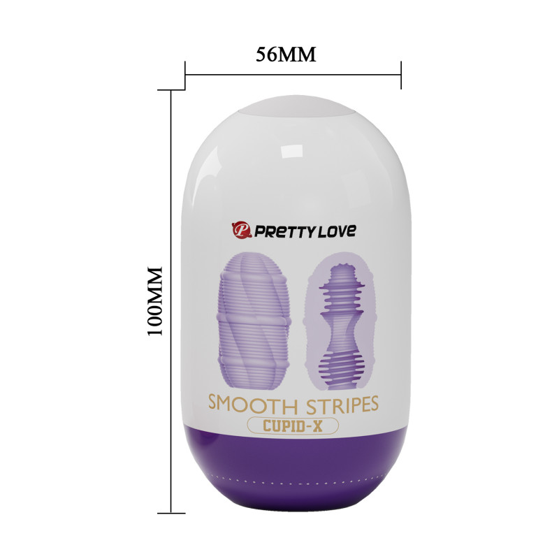 Мастурбатор Pretty Love Cupid X Smooth Stripes