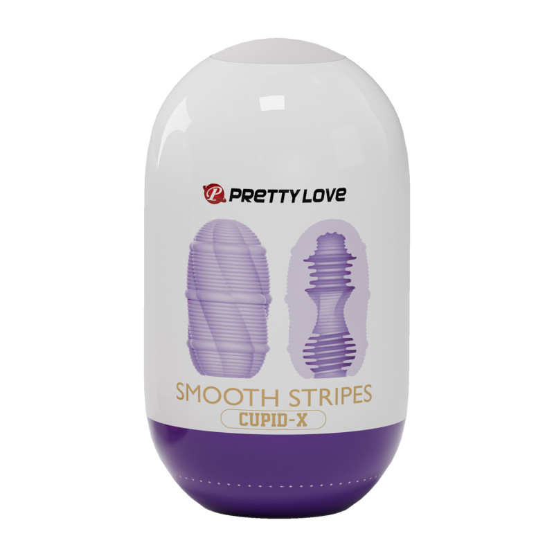Мастурбатор Pretty Love Cupid X Smooth Stripes