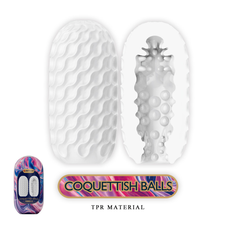 Мастурбатор Pretty Love Venus X Coquettish Balls