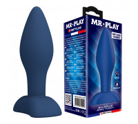 Анальная пробка размер L Mr Play