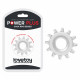 Эрекционное кольцо LoveToy POWER PLUS Cockring Flower Clear