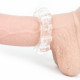 Эрекционное кольцо LoveToy POWER PLUS Cockring Flower Clear