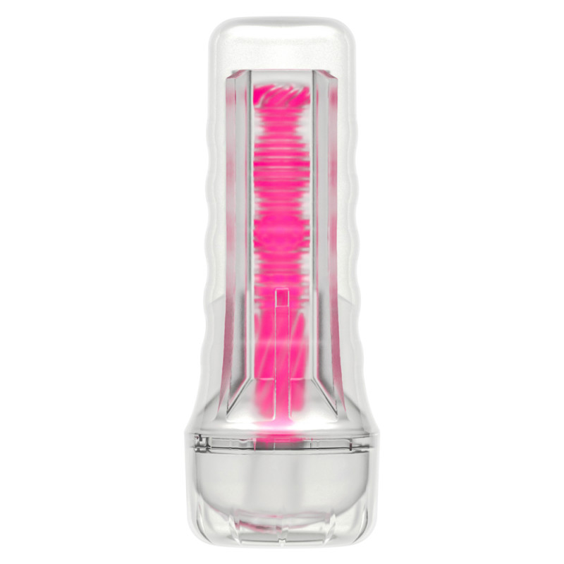 Мастурбатор светящийся в темноте LoveToy 8.5'' Lumino Play Masturbator - Pink Glow