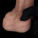 Реалистичный фаллоимитатор LoveToy 8.5'' Dual Layered Silicone Cock, 21,5 см