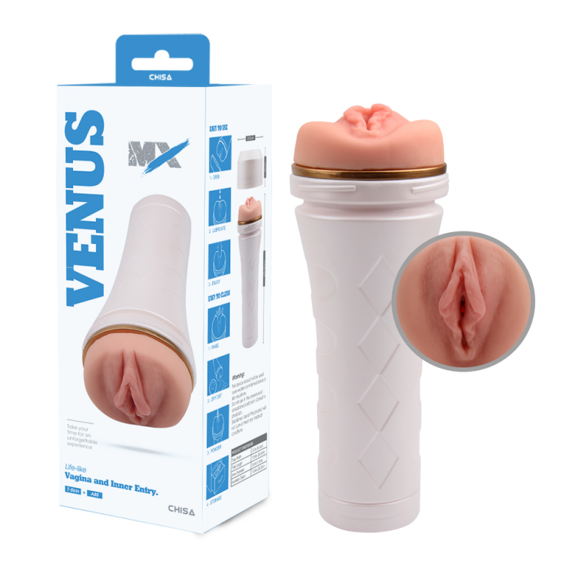 Мастурбатор вагина в тубе MX Venus