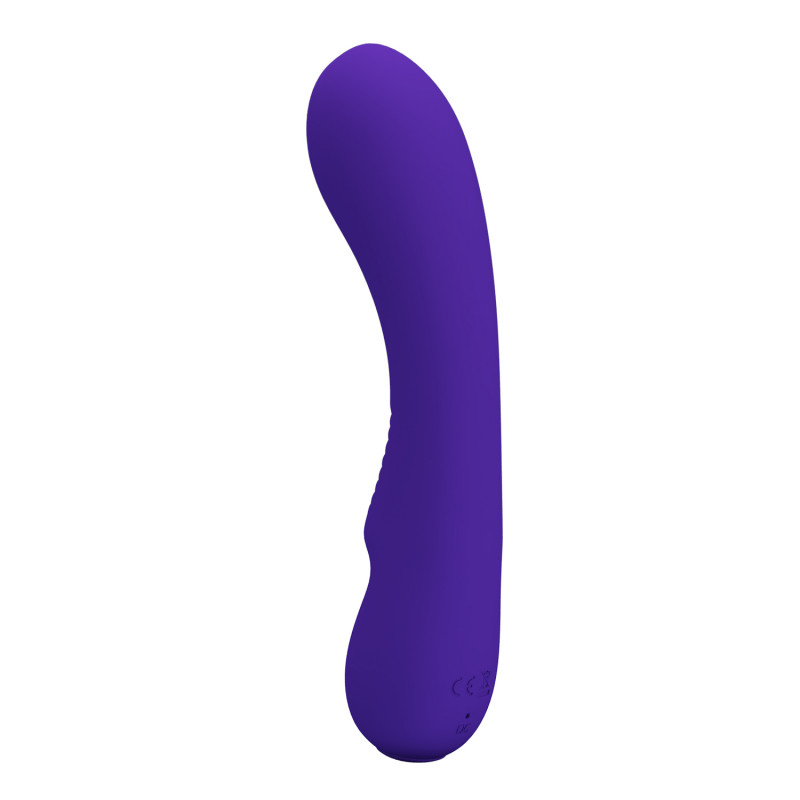 Вибратор из супер-силикона Pretty Love Matt Super Soft Silicone