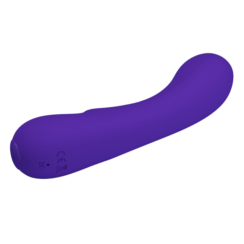 Вибратор из супер-силикона Pretty Love Matt Super Soft Silicone