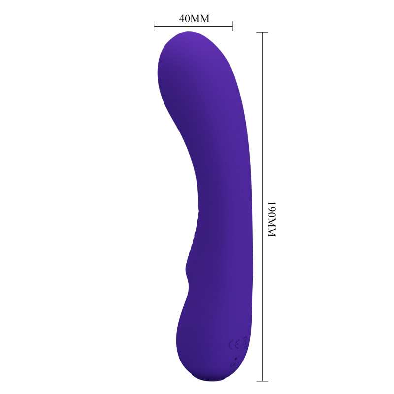 Вибратор из супер-силикона Pretty Love Matt Super Soft Silicone