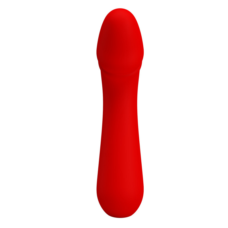 Вибратор из супер-силикона Pretty Love Cetus Super Soft Silicone