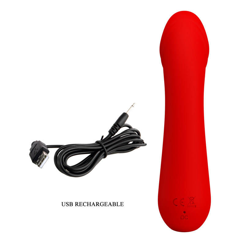 Вибратор из супер-силикона Pretty Love Cetus Super Soft Silicone