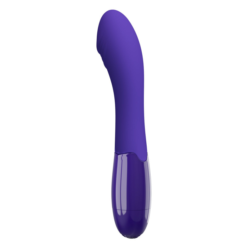 Вибратор 30 режимов Pretty Love Elemental Purple