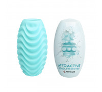Мастурбатор яйцо двухсторонний Pretty Love Attractive Double-Side Egg Blue