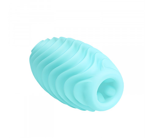 Мастурбатор яйцо двухсторонний Pretty Love Attractive Double-Side Egg Blue