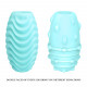 Мастурбатор яйцо двухсторонний Pretty Love Attractive Double-Side Egg Blue