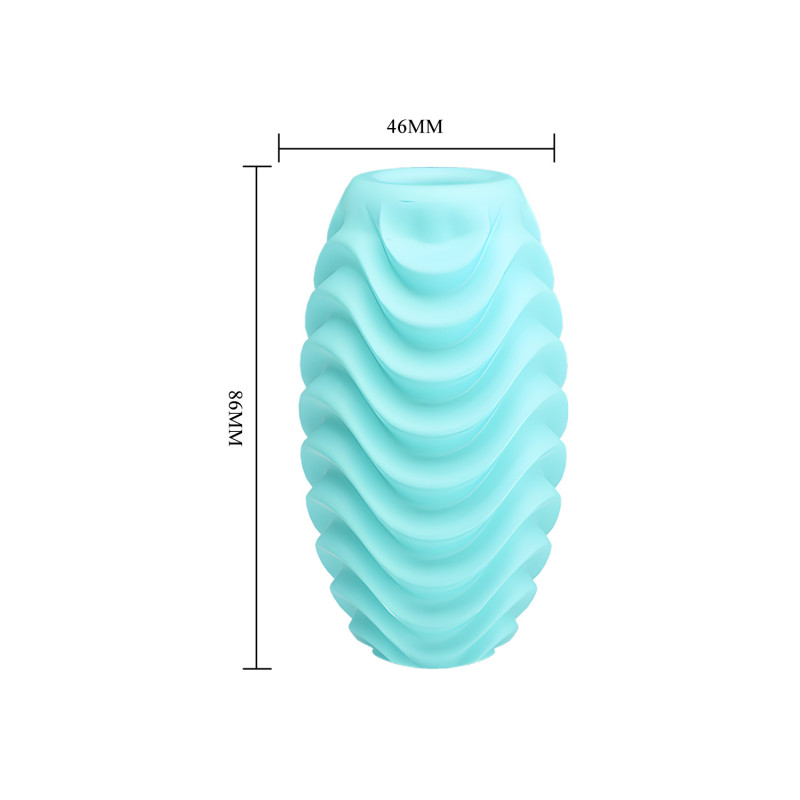 Мастурбатор яйцо двухсторонний Pretty Love Attractive Double-Side Egg Blue