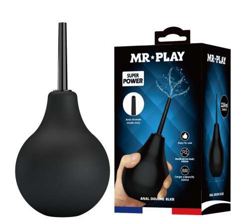 Анальный душ Mr Play Super Power S