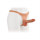 Реалистичный страпон на стрингах с эффектом натуральной кожи VSCN Versatile Extreme Realistic Dildo Pants, 17 см