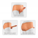 Реалистичный страпон на трусиках с эффектом натуральной кожи VSCN Versatile Extreme Realistic Dildo Pants, 18 см