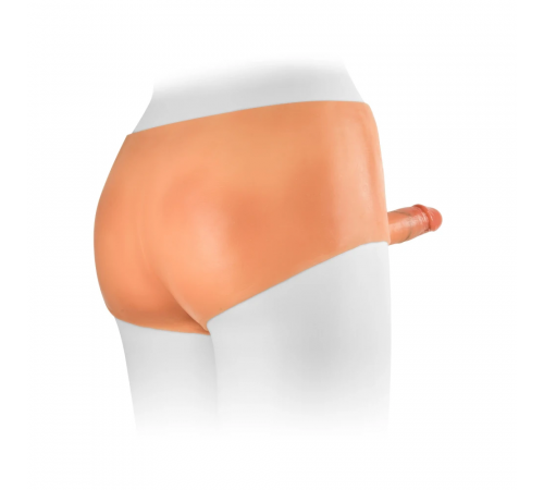 Реалистичный страпон на трусиках с эффектом натуральной кожи VSCN Versatile Extreme Realistic Dildo Pants, 18 см