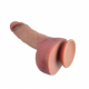 Кончающий фаллоимитатор VSCN 7.8” Dual-Layered Nature-Feel Ejaculating Silicone Dildo, 20 см