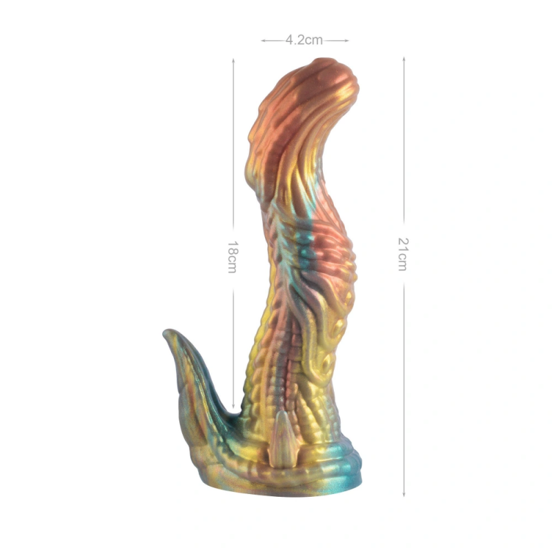 Фаллоимитатор щупальца VSCN Close Encounters Glitter Dickragon, 21 см