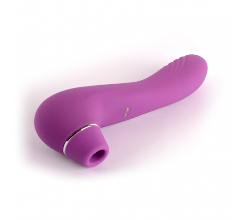 Вакуумный вибро-стимулятор 2 в 1 VSCN Pleasure Luxury Travel Double Ended Suction Vibrator