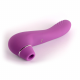 Вакуумный вибро-стимулятор 2 в 1 VSCN Pleasure Luxury Travel Double Ended Suction Vibrator