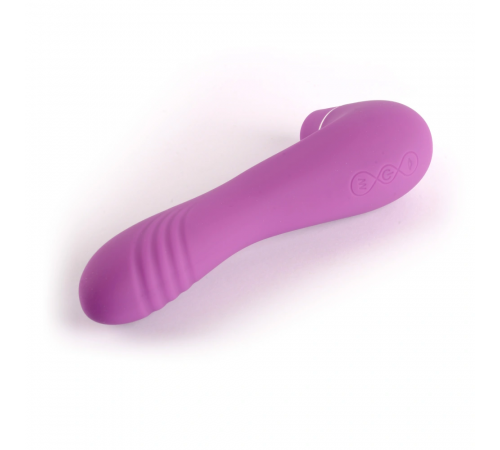Вакуумный вибро-стимулятор 2 в 1 VSCN Pleasure Luxury Travel Double Ended Suction Vibrator