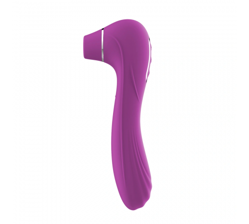 Вакуумный вибро-стимулятор 2 в 1 VSCN Pleasure Luxury Travel Double Ended Suction Vibrator