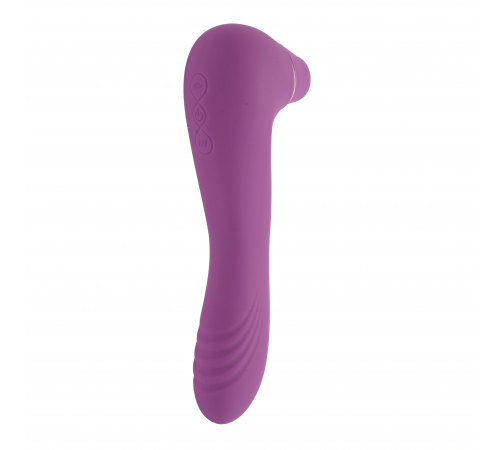 Вакуумный вибро-стимулятор 2 в 1 VSCN Pleasure Luxury Travel Double Ended Suction Vibrator
