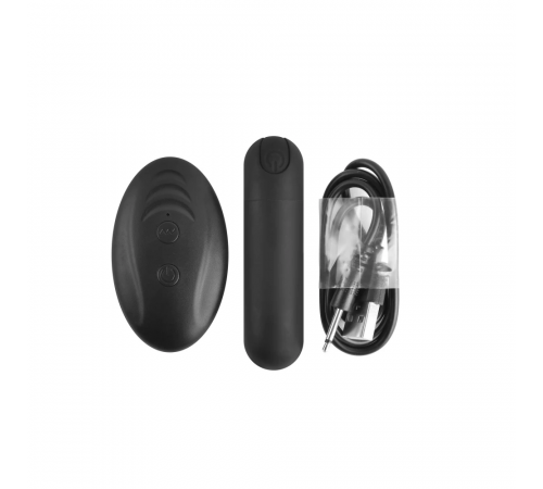 Вибро пуля с пультом ДУ VSCN Pleasure Luxury Mini Rechargeable Bullet Vibrator
