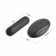Вибро пуля с пультом ДУ VSCN Pleasure Luxury Mini Rechargeable Bullet Vibrator