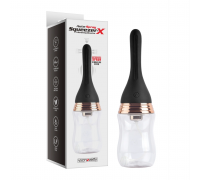 Автоматический анальный душ с вибрацией VSCN Squeezer-X Auto-Spray Vibrating Douche