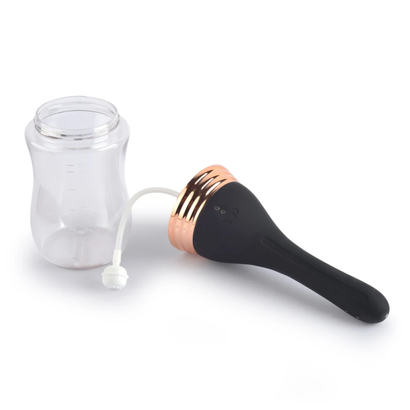 Автоматический анальный душ с вибрацией VSCN Squeezer-X Auto-Spray Vibrating Douche