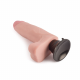 Реалистичный вибратор ультрамягкий 9.2” Extreme Soft Dual Layer Realistic Dildo Vibrator, 23,5 см
