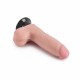 Реалистичный вибратор ультрамягкий 9.2” Extreme Soft Dual Layer Realistic Dildo Vibrator, 23,5 см