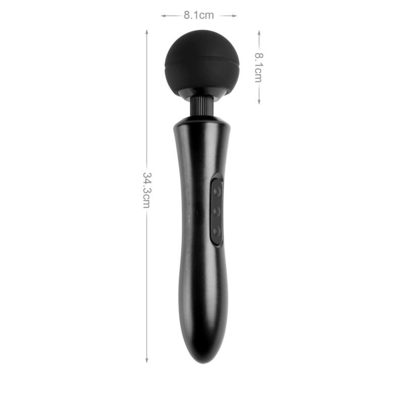 Сверхмощный вибратор массажер VSCN Deluxe Extra Powerful Wand Massager