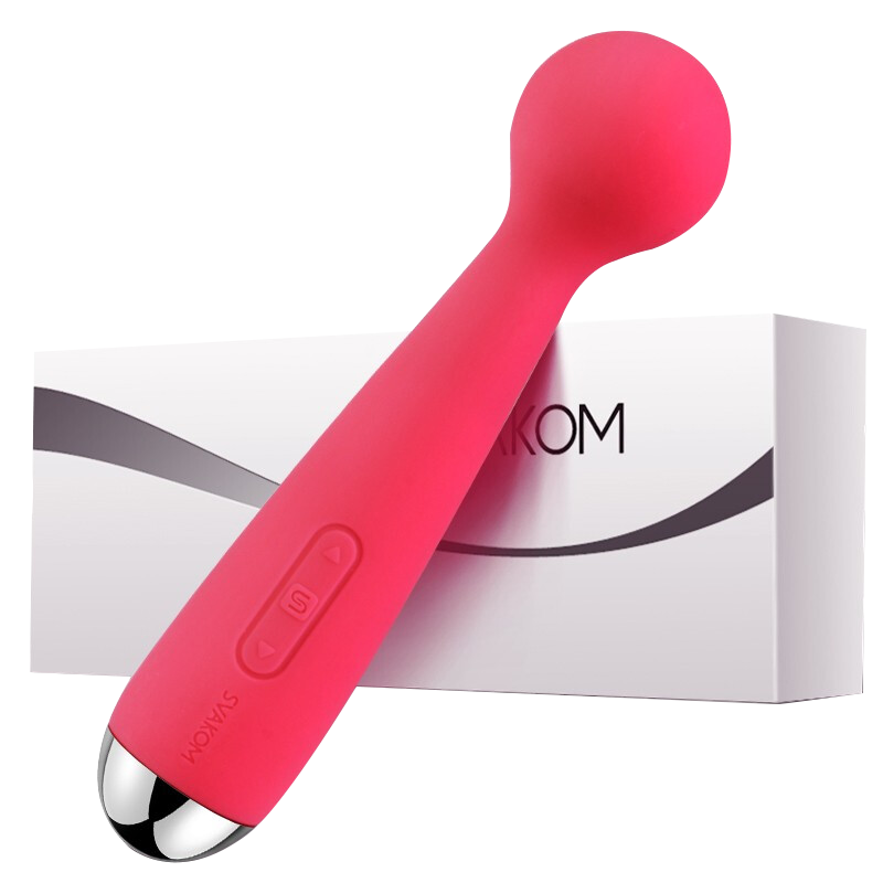 Вибратор-массажер SVAKOM Mini Emma Pink