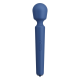 Вибро-маcсажер со сменной насадкой, управление со смартфона SVAKOM EMMA NEO 2 Royal Blue