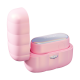 Мини вакуумно-волновой стимулятор клитора в кейсе управление со смартфона SVAKOM Pink Erji App