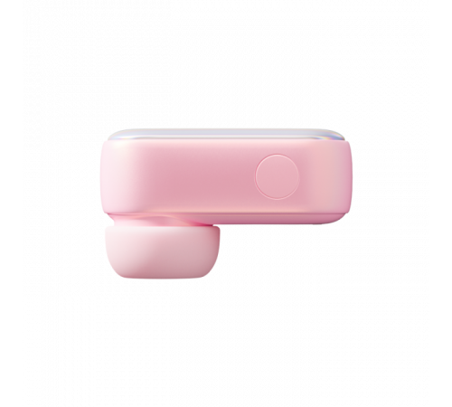 Мини вакуумно-волновой стимулятор клитора в кейсе управление со смартфона SVAKOM Pink Erji App