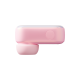 Мини вакуумно-волновой стимулятор клитора в кейсе управление со смартфона SVAKOM Pink Erji App