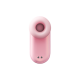 Мини вакуумно-волновой стимулятор клитора в кейсе управление со смартфона SVAKOM Pink Erji App